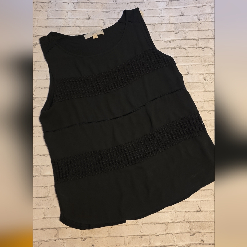 Loft Large Sleeveless Shirt